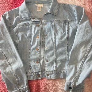 Doncaster Light Wash Jean Jacket